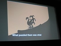 Na zdjęciu widoczny kadr z reportażu poświęconemu Konfucjuszowi