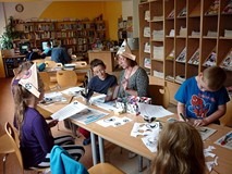 Na tropie wakacji - sierpniowe spotkania molików