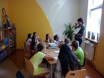 Na tropie wakacji - sierpniowe spotkania molików