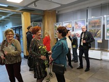 Publiczność zgromadzona na wernisażu