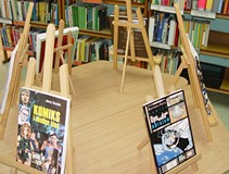 Publiczne czytanie komiksów w KBP