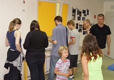 Publiczne czytanie komiksów w KBP