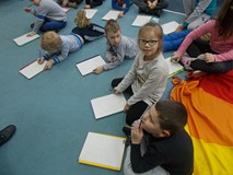 Dzieci rysują Muminka