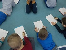 Dzieci rysują Muminka