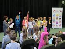 Spotkanie autorskie z Małgorzatą Strękowską-Zarembą w Koszalińskiej Bibliotece Publicznej