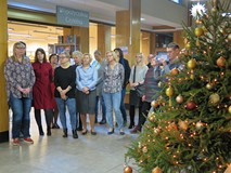 Spotkanie świąteczne w Koszalińskiej Bibliotece Publicznej