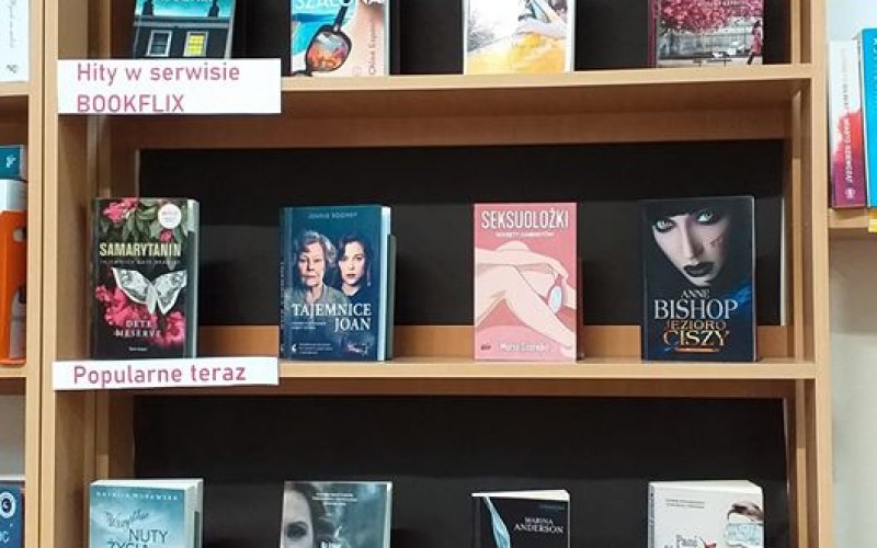 Akcja promocyjna BOOKFLIX.