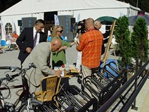 Fredro w KBP i w mieście