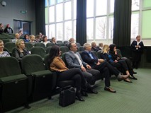 Publiczność powiatowej konferencji 