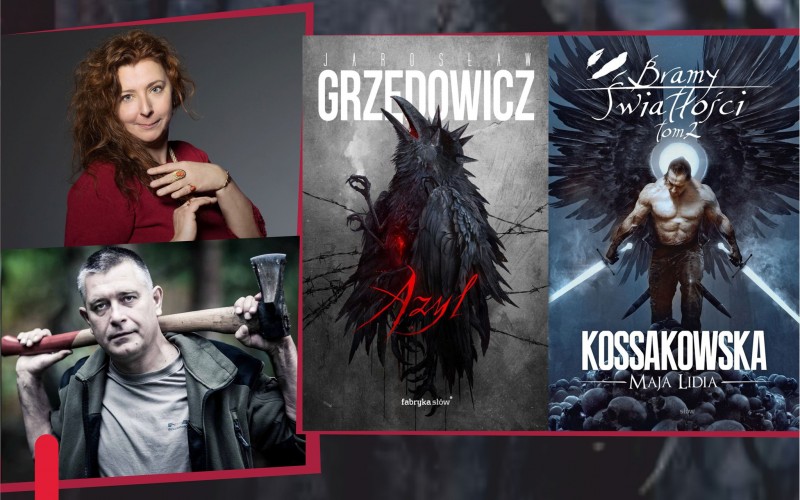 Spotkanie autorskie z Mają Lidią Kossakowską oraz Jarosławem Grzędowiczem Spotkanie autorskie z Mają Lidią Kossakowską oraz Jarosławem Grzędowiczem