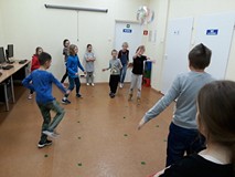 Zabawa integracyjna.