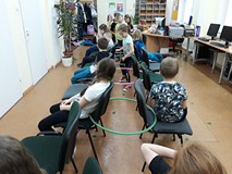Zabawa integracyjna.
