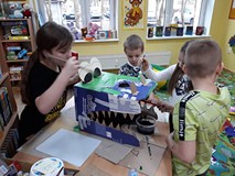 Malujemy smoka olbrzyma.