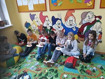 Przerwa podczas zajęć.