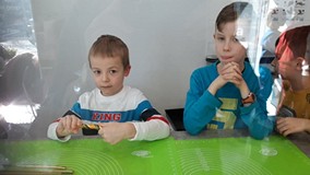 Odwiedziny w pracowni słodyczy Cuks.