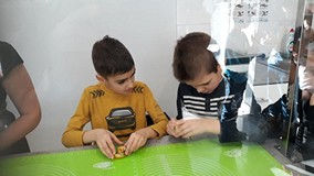 Odwiedziny w pracowni słodyczy Cuks.