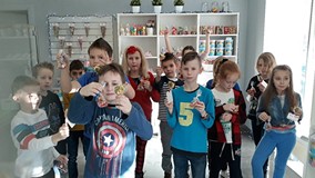 Odwiedziny w pracowni słodyczy Cuks.
