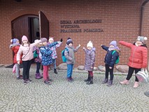 dzieci w Muzeum