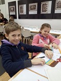 dzieci przy pracy