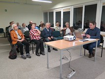 Uczestnicy wykładu Zbigniewa Kocura pt. „Od projektu do efektu - remonty konserwatorskie zabytkowych