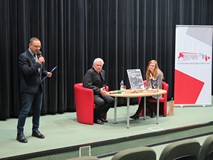 Spotkanie z Bogusławem Janiczakiem promującym książkę „Cień zabójcy”