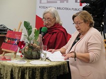 Poetyckie Walentynki w Koszalińskiej Bibliotece Publicznej