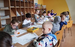 Zajęcia plastyczne - W parku jurajskim