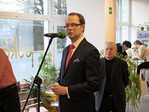 Łukasz Trzeciak, sekretarz zarządu Stowarzyszenia Ormiańskiego „Mer Hajrenik” im. Abp. Józefa Teofil