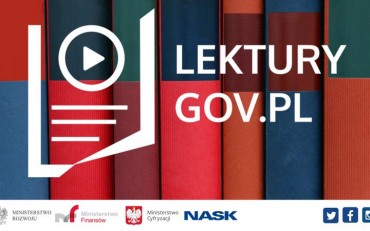 Logo serwisu Lektury.gov.pl