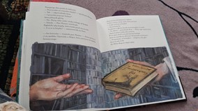 zdjęcie ilustracji w książce