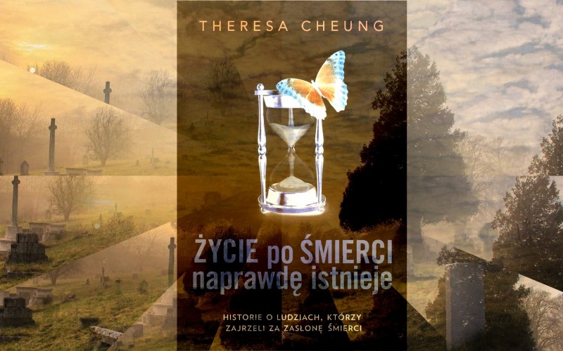 Grafika ilustrująca książkę „Życie po śmierci” - Theresa Cheung