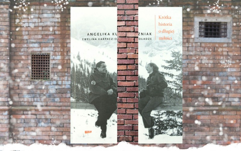Grafika ilustrująca książkę „Krótka historia o długiej miłości” - Angelika Kuźniak, Ewelina Karpacz-Oboładze
