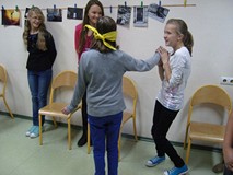 „Czarna księga kolorów” - kolejne zajęcia