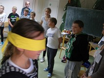 „Czarna księga kolorów” - kolejne zajęcia