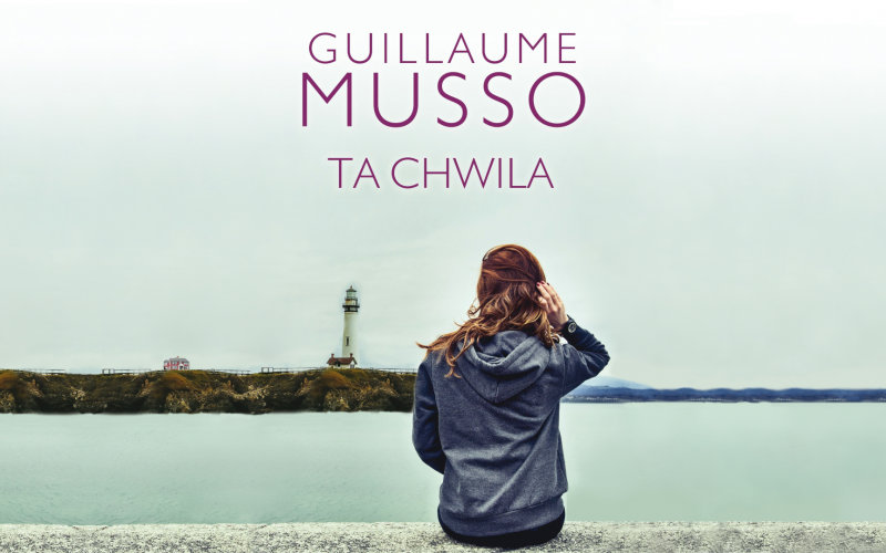 Grafika ilustrująca książkę „Ta chwila” - Guillaume Musso