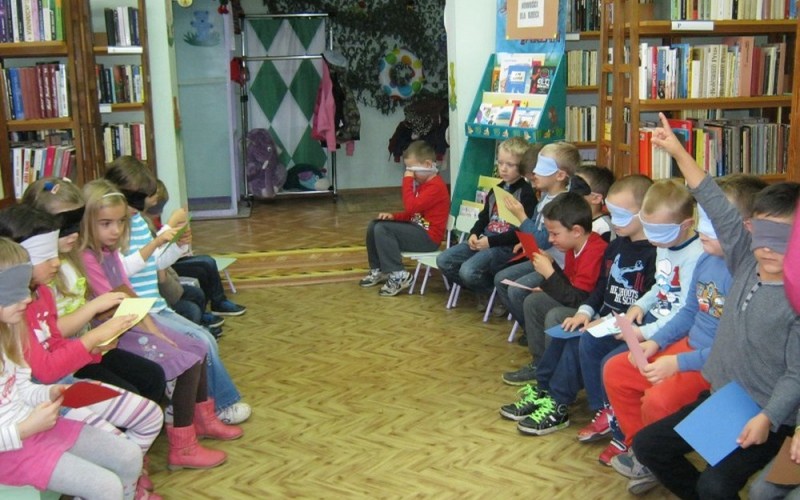 Kolejne zajęcia z „Czarną książką kolorów”