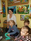 SPOTKANIE Z PRZEDSZKOLAKAMI