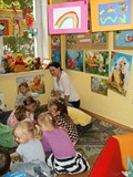 SPOTKANIE Z PRZEDSZKOLAKAMI