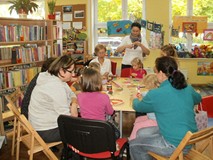 KLUB PRZYJACIÓŁ BIBLIOTEKI
