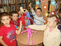 SPOTKANIE Z PRZEDSZKOLAKAMI