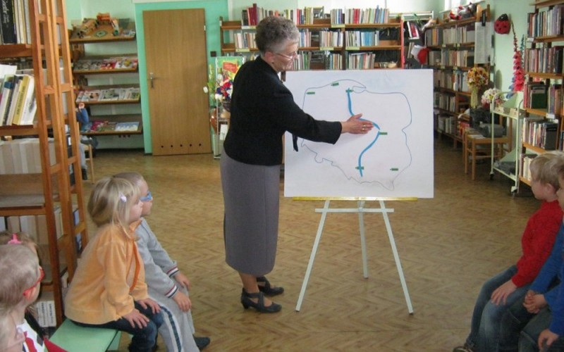 Kolejne zajęcia „Z Pyzą na polskich dróżkach”