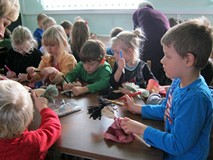 Kolejne zajęcia „Z Pyzą na polskich dróżkach”