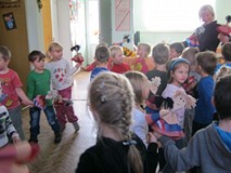 Kolejne zajęcia „Z Pyzą na polskich dróżkach”