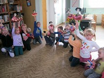 Kolejne zajęcia „Z Pyzą na polskich dróżkach”