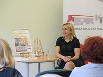 Tydzień Bibliotek 2019: Spotkanie z Martą Matulewicz.