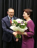 Dzień Bibliotekarza i Bibliotek 2019. Dyrektor Koszalińskiej Biblioteki Publicznej, Dariusz Pawlikow