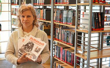 Sylwia Olesiak prezentuje „Almanach Kultury Koszalińskiej 2019”
