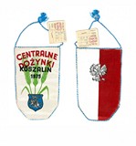 Proporczyk Centralnych Dożynek w Koszalinie