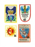 Nalepki z okazji dożynek