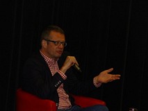 Marcin Meller w Bibliotece